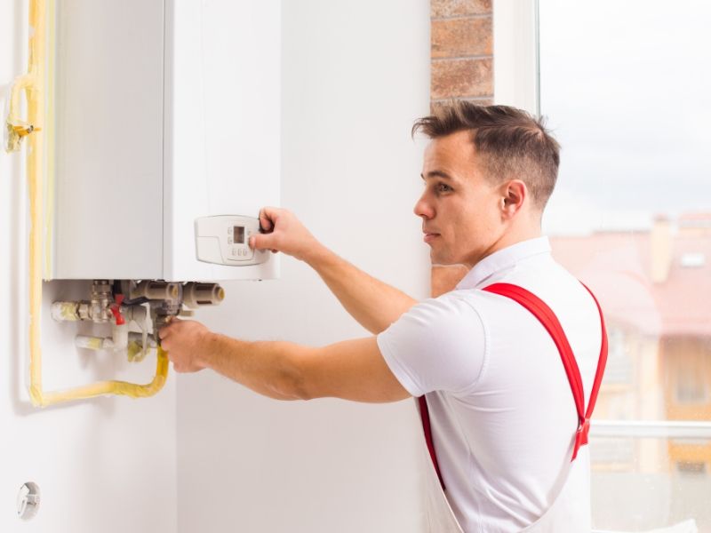 Impianti a gas installazione 02