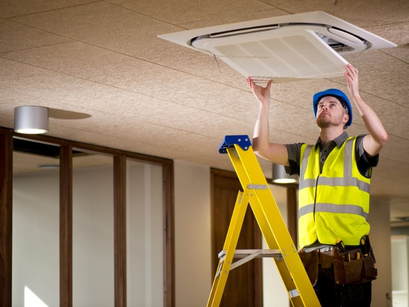 Impianti di raffrescamento Installazione 03