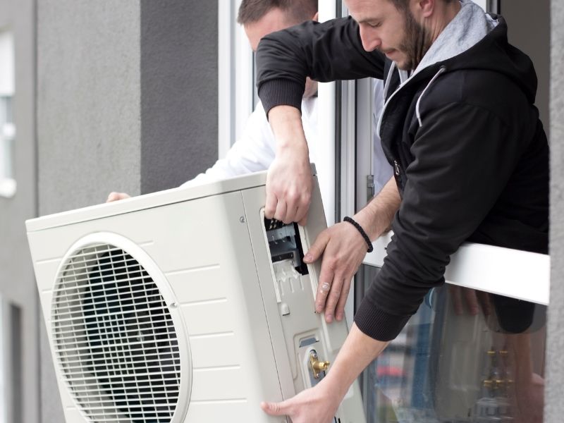 Impianti di raffrescamento Installazione 02