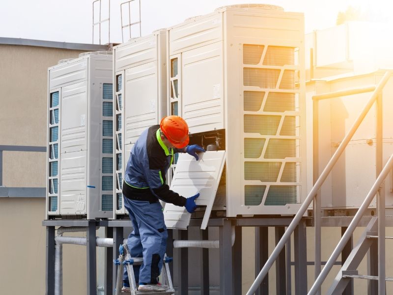 Impianti di raffrescamento Installazione 01