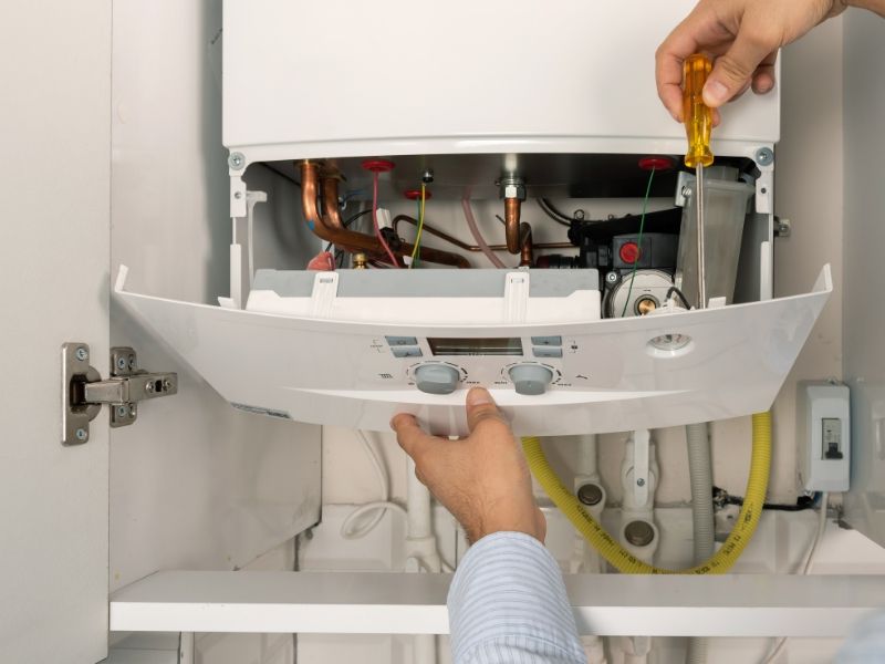 Impianti a gas manutenzione 01